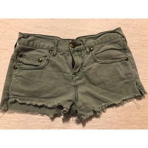 Free people shorts